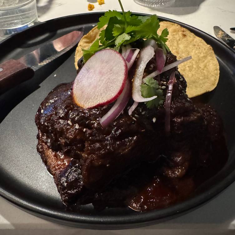 Call Her Martina signature dishes Martina’s RibeyeQuesabirriaCarne Asada Tacos